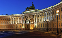 Триумфальная арка на Дворцовой площади