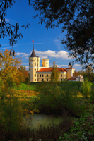 Павловск, Замок Бип,, Мраморный мост, изображение высокого разрешения, качественное фото