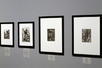 Альбрехт Дюрер - фотовыствка в Эрмитаже - гравюра - Меланхолия, Святой Иероним в келье