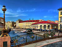 Санкт-Петербург - река Мойка, Мало-Конюшенный мост 