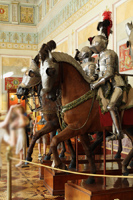 Эрмитаж, Рыцарский зал, рыцарь, всадник, изображение высокого разрешения, качественное фото