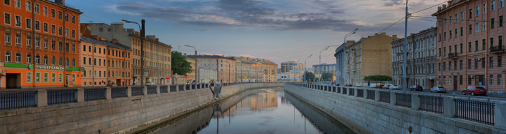 Обводный канал, широкий формат, фотопанорама, широкоформатное изображение, Saint-Petersburg, St. Petersburg, панорама