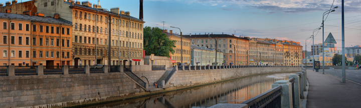Обводный канал, широкий формат, фотопанорама, широкоформатное изображение, Saint-Petersburg, St. Petersburg, панорама