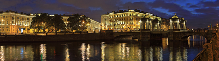 Набережная реки Фонтанки, мост Ломоносова, Фонтанка, Saint-Petersburg, St. Petersburg