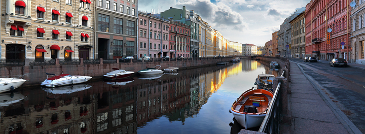 Санкт-Петербург, широкоформатное изображение высокого разрешения, панорамы, Мойка, Saint-Petersburg, St. Petersburg