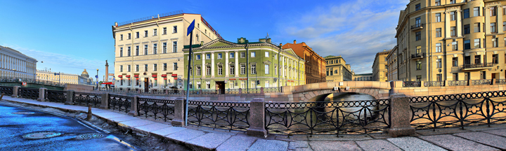 Зимняя канавка, Мойка, Санкт-Петербург, Saint-Petersburg, St. Petersburg, панорамы, фотопанорама