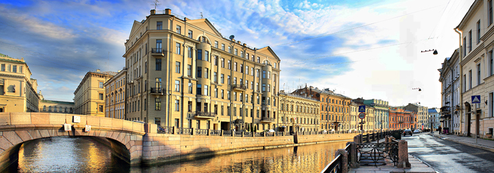 Набережная реки Мойки, Санкт-Петербург, Saint-Petersburg, St. Petersburg, панорамы, фотопанно