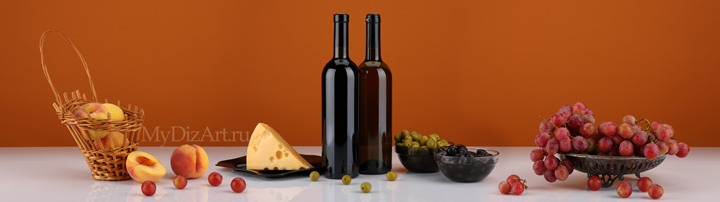 Вино, бокал, виноград, сыр, алкоголь, оливки, панорама натюрморта, фотопанорама, фотопанно, натюрморт