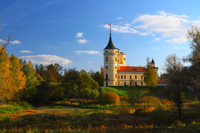 Павловск, Замок Бип, изображение высокого разрешения, качественное фото